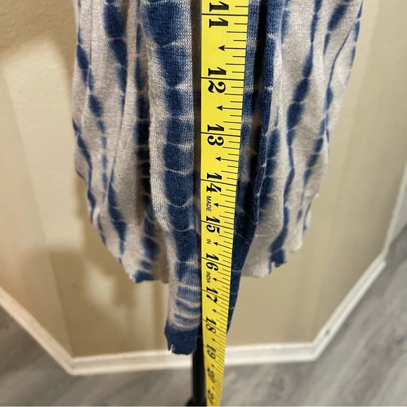 Olivaceous Navy Tie-Dye Long Sleeve Top - Picture 6 of 10